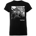 (トゥパック・シャクール) Tupac Shakur オフィシャル商品 ユニセックス Broken Up Tシャツ コットン 半袖 トップス 【海外通販】