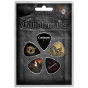 (キャンドルマス) Candlemass オフィシャル商品 Gravestone ピック プレクトラム (5個組) 【海外通販】