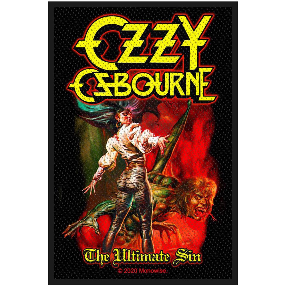 (IW[EIY{[) Ozzy Osbourne ItBVi The Ultimate Sin by pb` yCOʔ́z