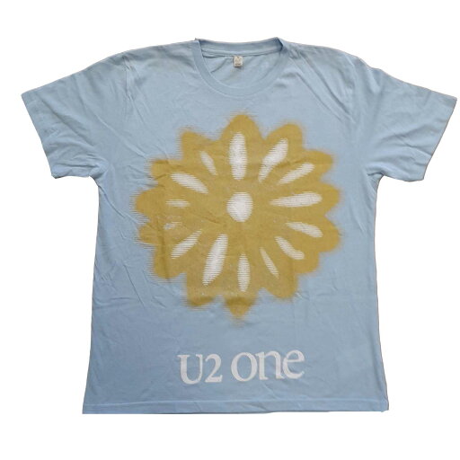 (ユートゥー) U2 オフィシャル商品 ユニセックス Glastonbury 2011 Smell the Flowers Tシャツ バックプリント コットン 半袖 トップス 【海外通販】 (ユートゥー) U2 オフィシャル商品 ユニセックス Glastonbury 2011 Smell the Flowers Tシャツ バックプリント コットン 半袖 トップス 【海外通販】