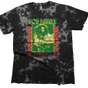 (ボブ マーリー) Bob Marley オフィシャル商品 ユニセックス Smokin Circle Tシャツ コットン 半袖 トップス 【海外通販】