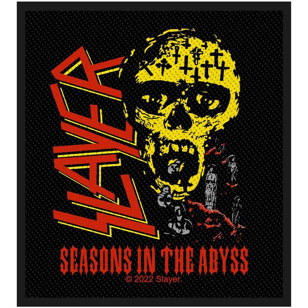 乐天商城 - (スレイヤー) Slayer オフィシャル商品 Seasons In The Abyss ワッペン スタンダード パッチ 【海外通販】