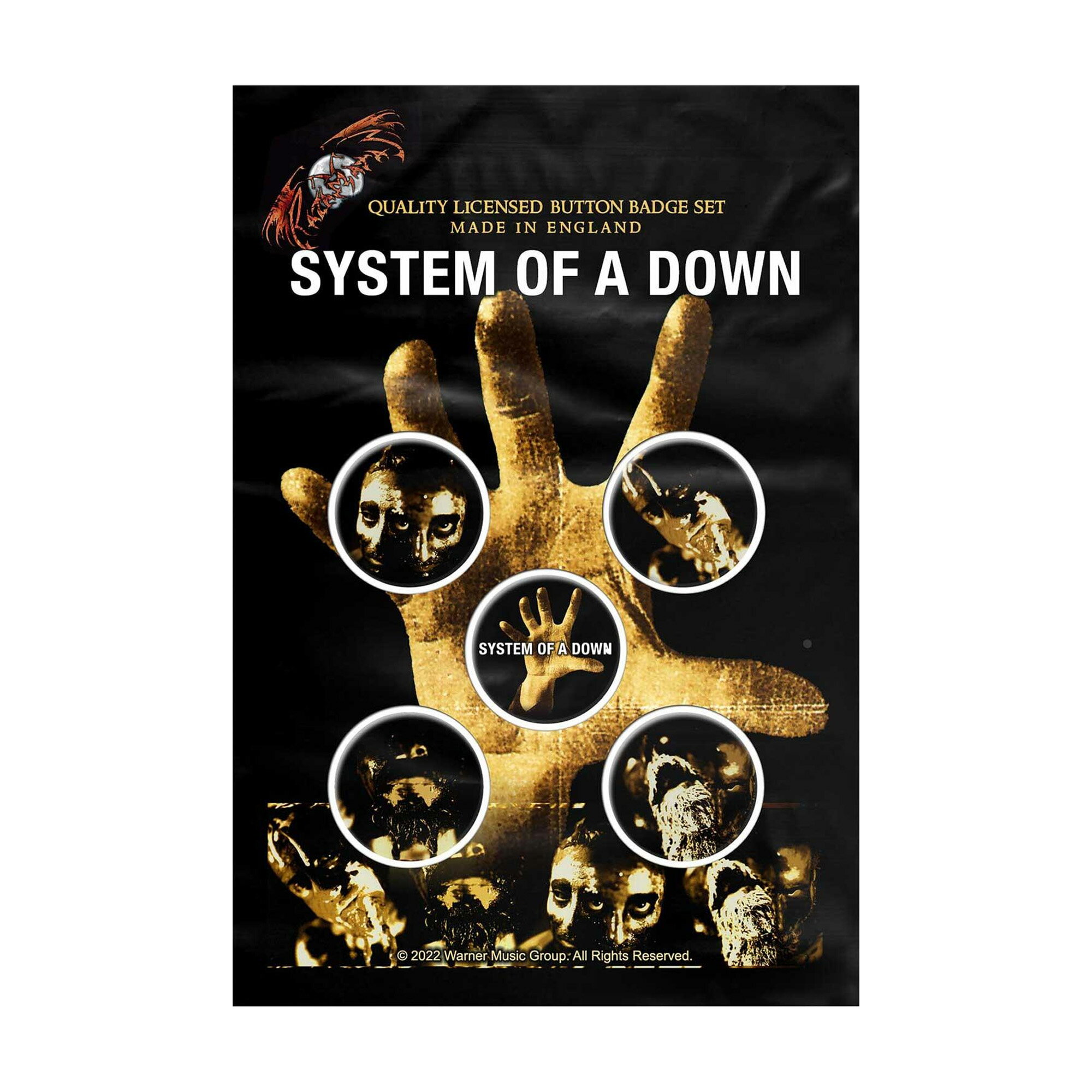 (VXeEIuEAE_E) System Of A Down ItBVi Hand obW Zbg (5g) yCOʔ́z