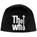 (ザ・フー) The Who オフィシャル商品 ユニセックス ロゴ ニット帽 ビーニー キャップ 【海外通販】