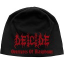 (fB[TCh) Deicide ItBVi jZbNX Overtures Of Blasphemy jbgX r[j[ Lbv yCOʔ́z