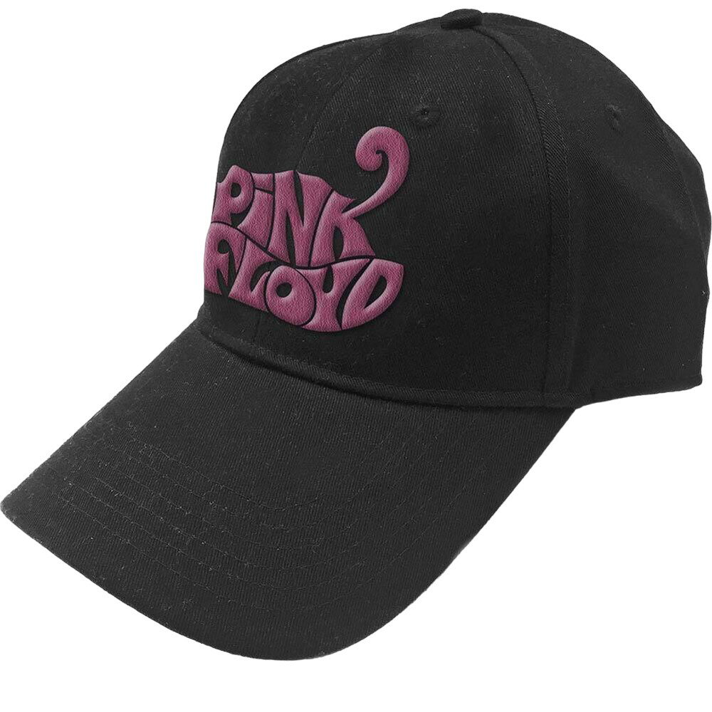 (ピンク・フロイド) Pink Floyd オフィシャル商品 ユニセックス Swirl キャップ ロゴ 帽子 ハット 【海外通販】