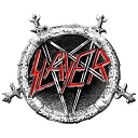 (スレイヤー) Slayer オフィシャル商品 ロゴ バッジ 【海外通販】