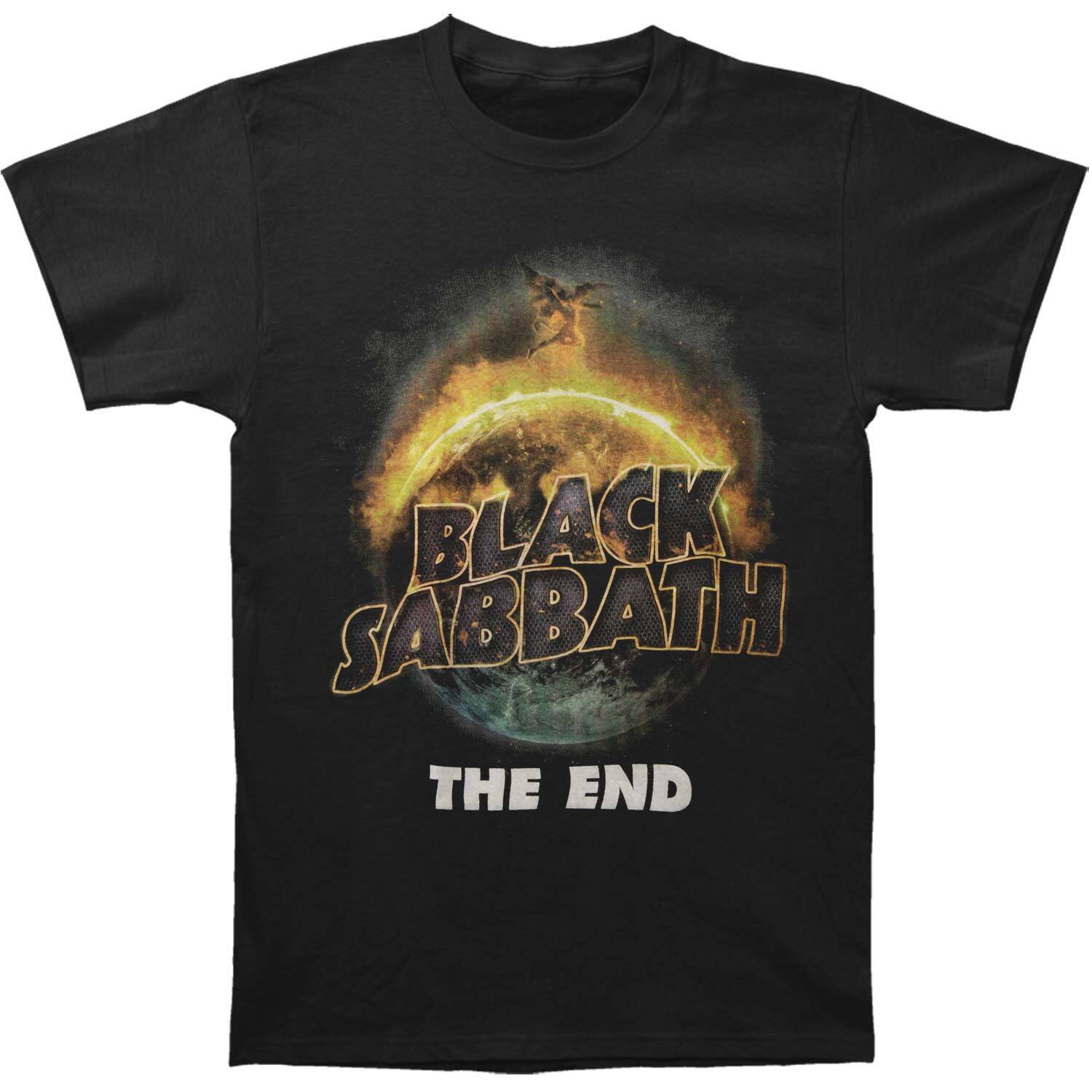 Plain - (ブラック・サバス) Black Sabbath オフィシャル商品 ユニセックス The End Tシャツ 半袖 トップス 【海外通販】