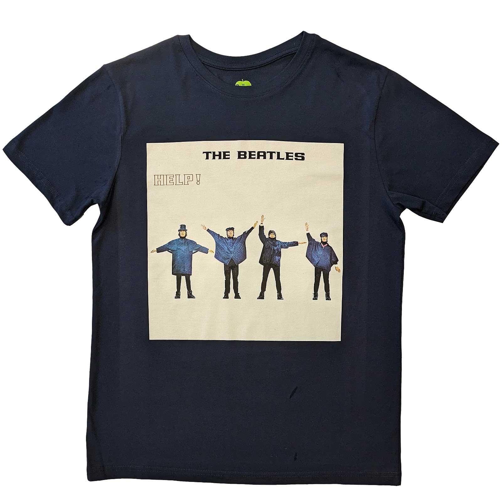 (ビートルズ) The Beatles オフィシャル商品 ユニセックス Help アルバム Tシャツ 半袖 トップス 【海外通販】