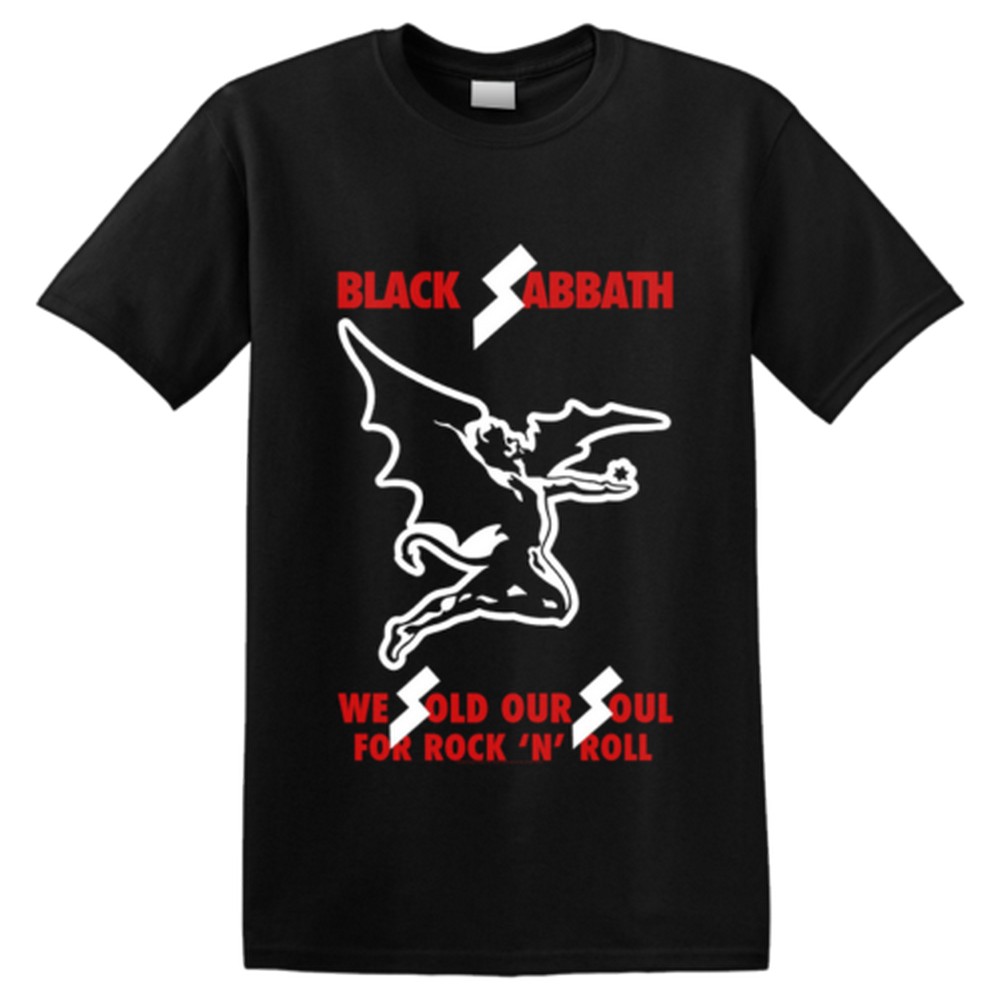 Rakuten - (ブラック・サバス) Black Sabbath オフィシャル商品 ユニセックス Sold Our Soul Tシャツ 半袖 トップス 【海外通販】