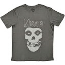 (ミスフィッツ) Misfits オフィシャル商品 ユニセックス Logo & Fiend Tシャツ 半袖 トップス 【海外通販】