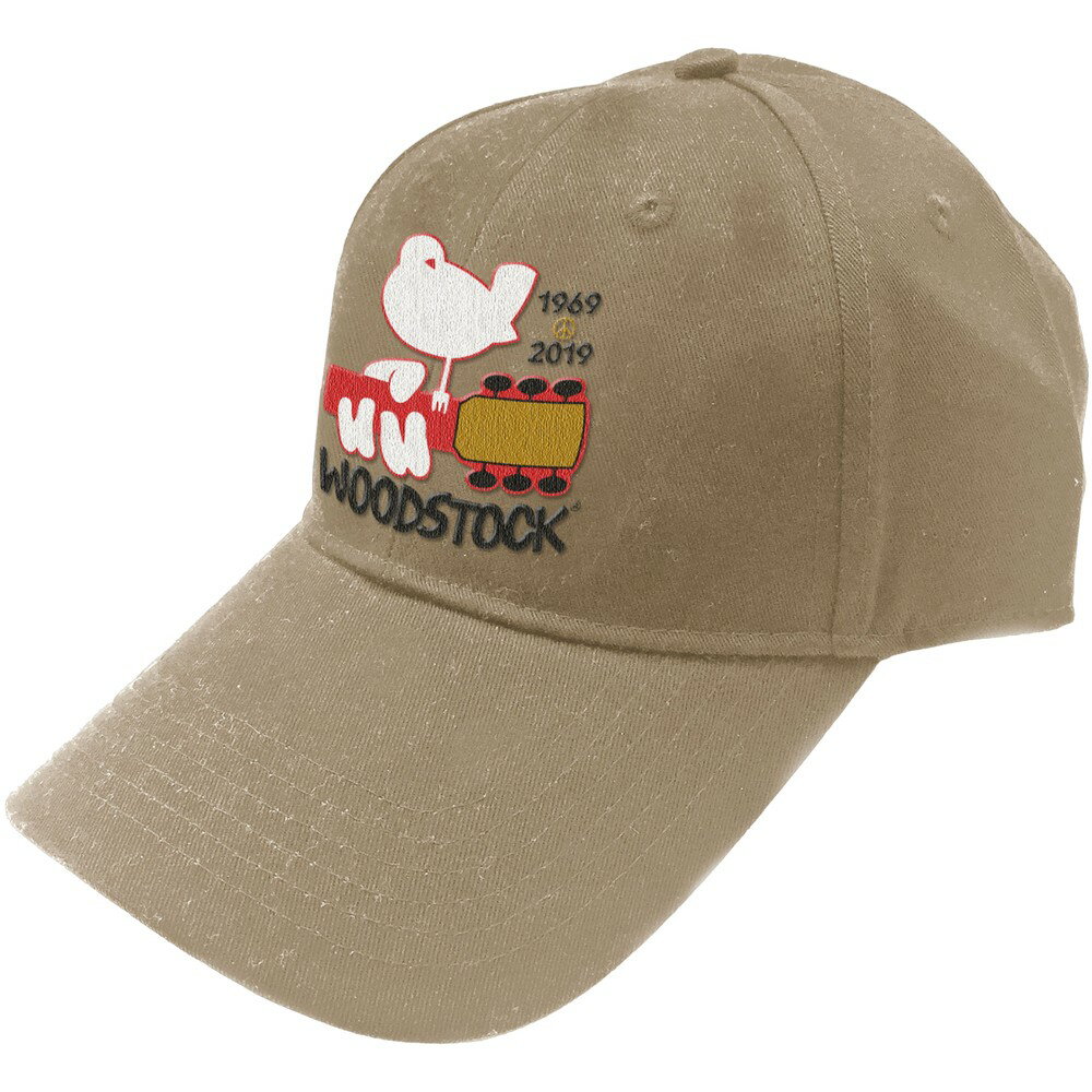 (ウッドストック) Woodstock オフィシャル商品 ユニセックス ロゴ キャップ 帽子 ハット 【海外通販】