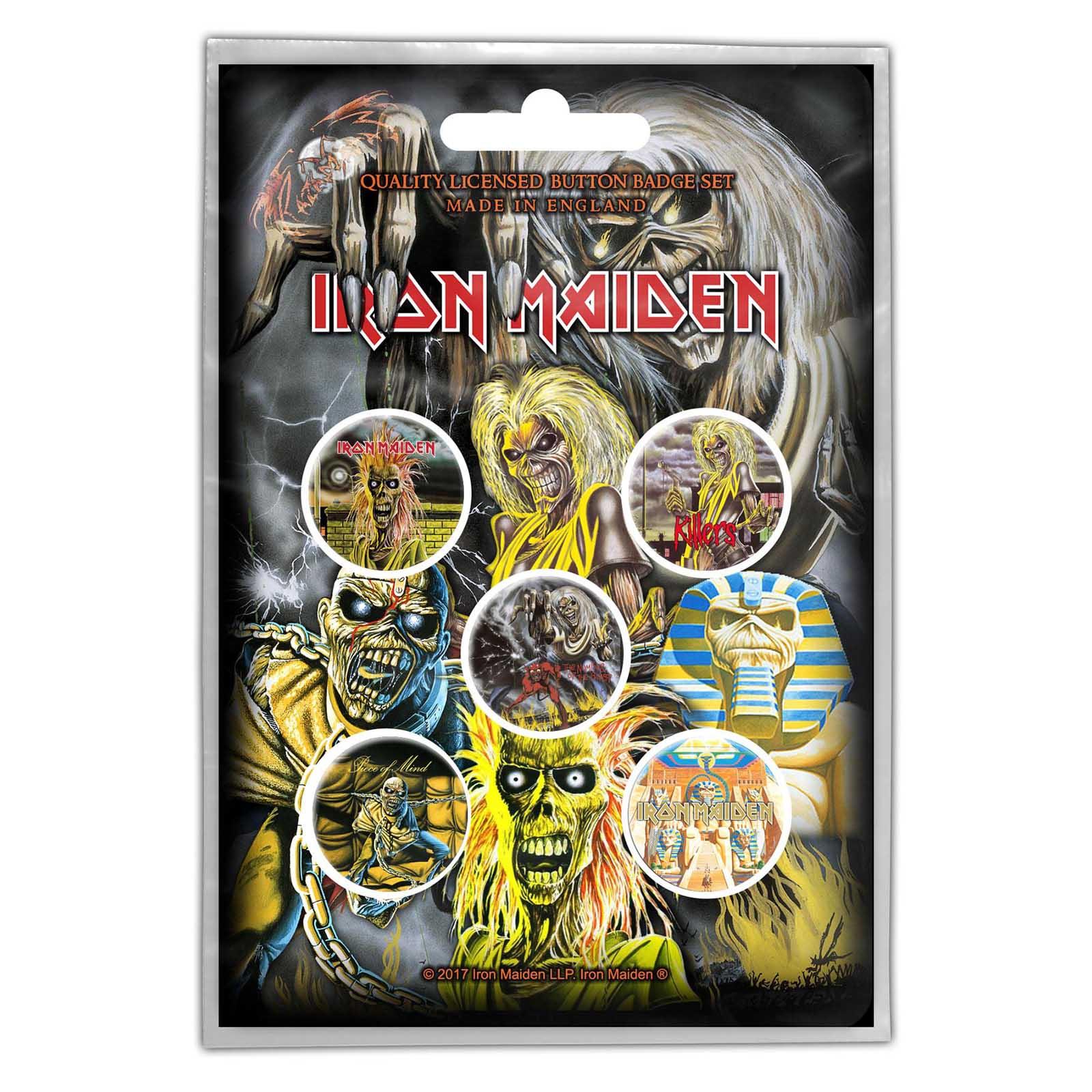 (�������󡦥ᥤ�ǥ�) Iron Maiden ���ե�����뾦�� ���� �Хå� ���å� (5����) �ڳ������Ρ�