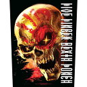(ファイヴ・フィンガー・デス・パンチ) Five Finger Death Punch オフィシャル商品 And Justice For None ワッペン パッチ 【海外通販】