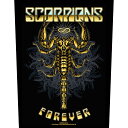 (スコーピオンズ) Scorpions オフィシャル商品 Forever ワッペン パッチ 【海外通販】