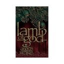 (ラム オブ ゴッド) Lamb Of God オフィシャル商品 Ashes Of The Wake テキスタイルポスター 布製 ポスター 【海外通販】