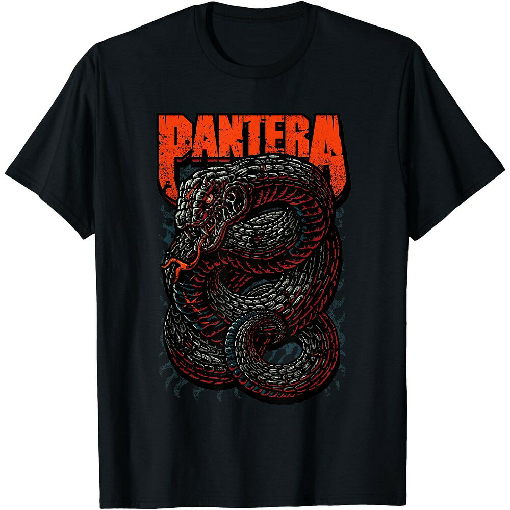 (パンテラ) Pantera オフィシャル商品 ユニセックス Venomous Tシャツ 半袖 トップス 【海外通販】