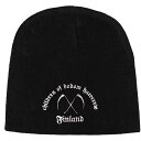 (チルドレン・オブ・ボドム) Children Of Bodom オフィシャル商品 ユニセックス Finland ニット帽 ビーニー キャップ 【海外通販】