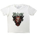 (スリップノット) Slipknot オフィシャル商品 キッズ・子供 Infected Goat Tシャツ コットン 半袖 トップス 【海外通販】