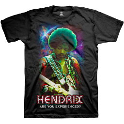 (ジミ・ヘンドリックス) Jimi Hendrix オフィシャル商品 ユニセックス Are You Experienced Tシャツ コットン 半袖 トップス 【海外通販】