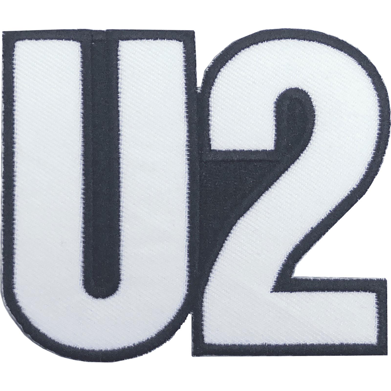 Rakuten - (ユートゥー) U2 オフィシャル商品 ロゴ ワッペン アイロン装着 パッチ 【海外通販】