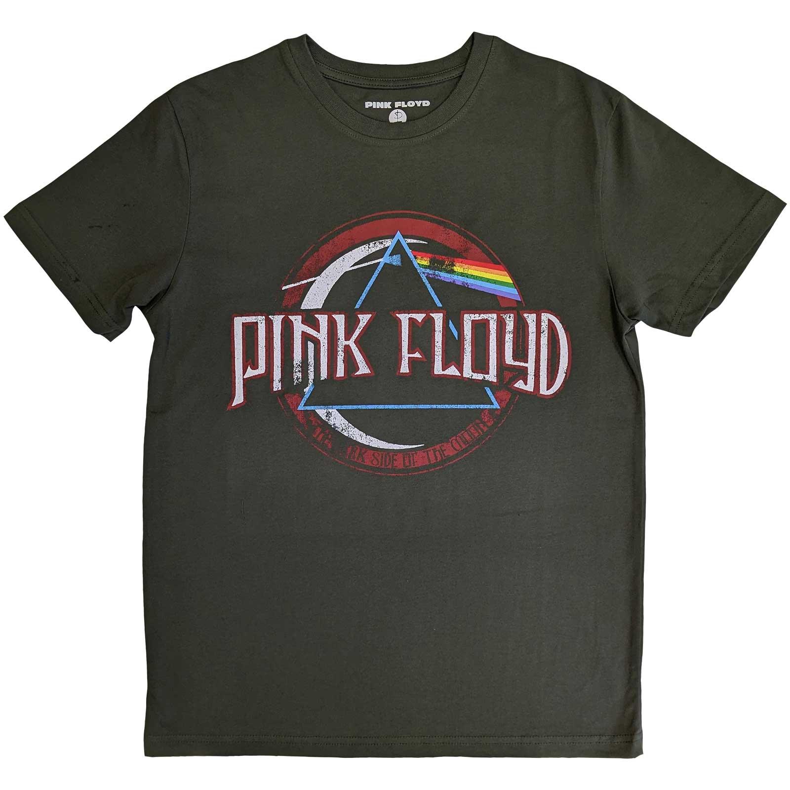 (ピンク・フロイド) Pink Floyd オフィシャル商品 ユニセックス Dark Side Of The Moon Seal ビンテージ風 Tシャツ コットン 半袖 トップス 【海外通販】