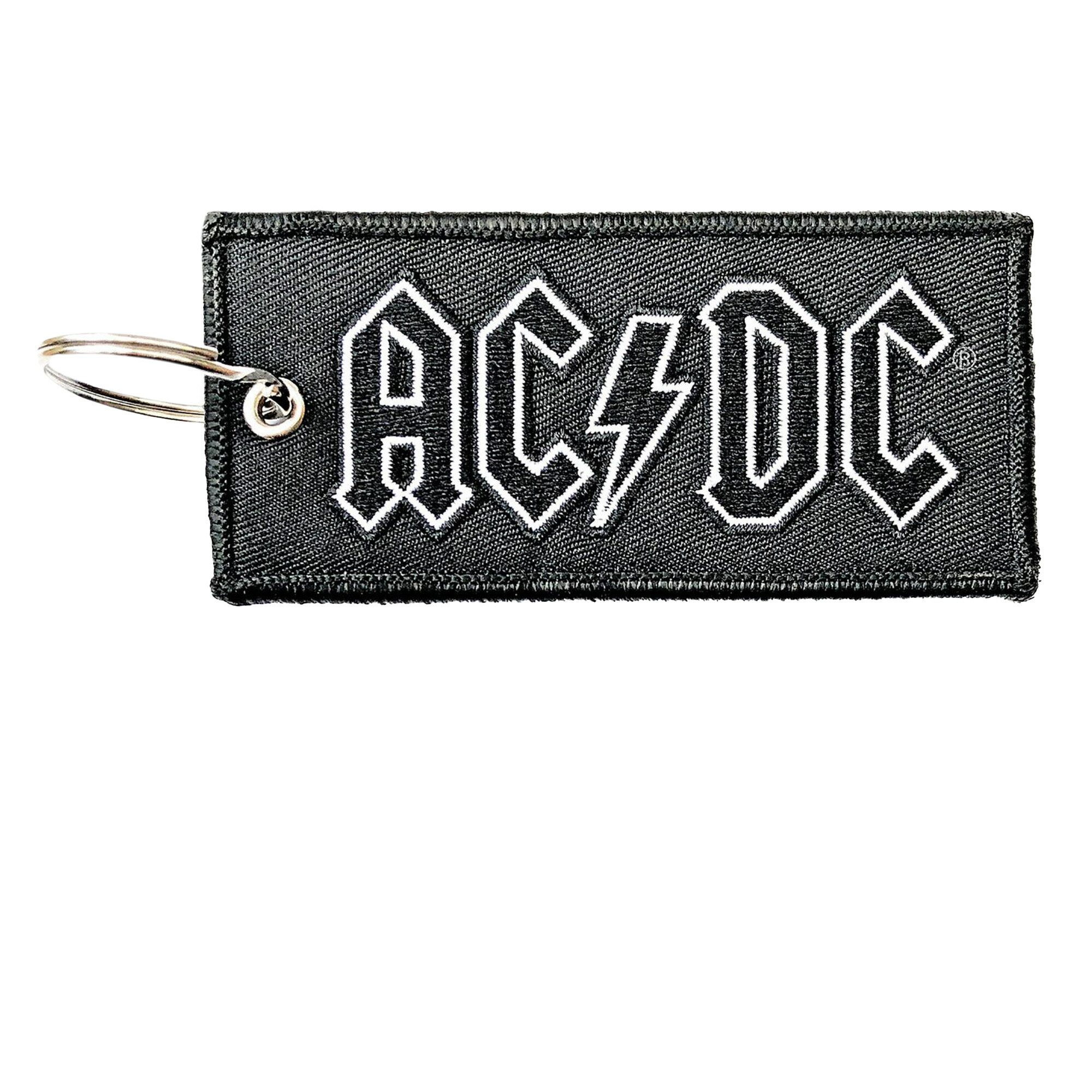 Other - (エーシー・ディーシー) AC/DC オフィシャル商品 ロゴ キーリング キーホルダー 【海外通販】