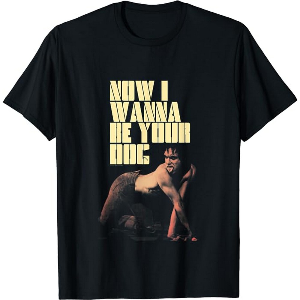 (イギー アンド ストゥージズ) Iggy The Stooges オフィシャル商品 ユニセックス Wanna Be Your Dog Tシャツ コットン 半袖 トップス 【海外通販】