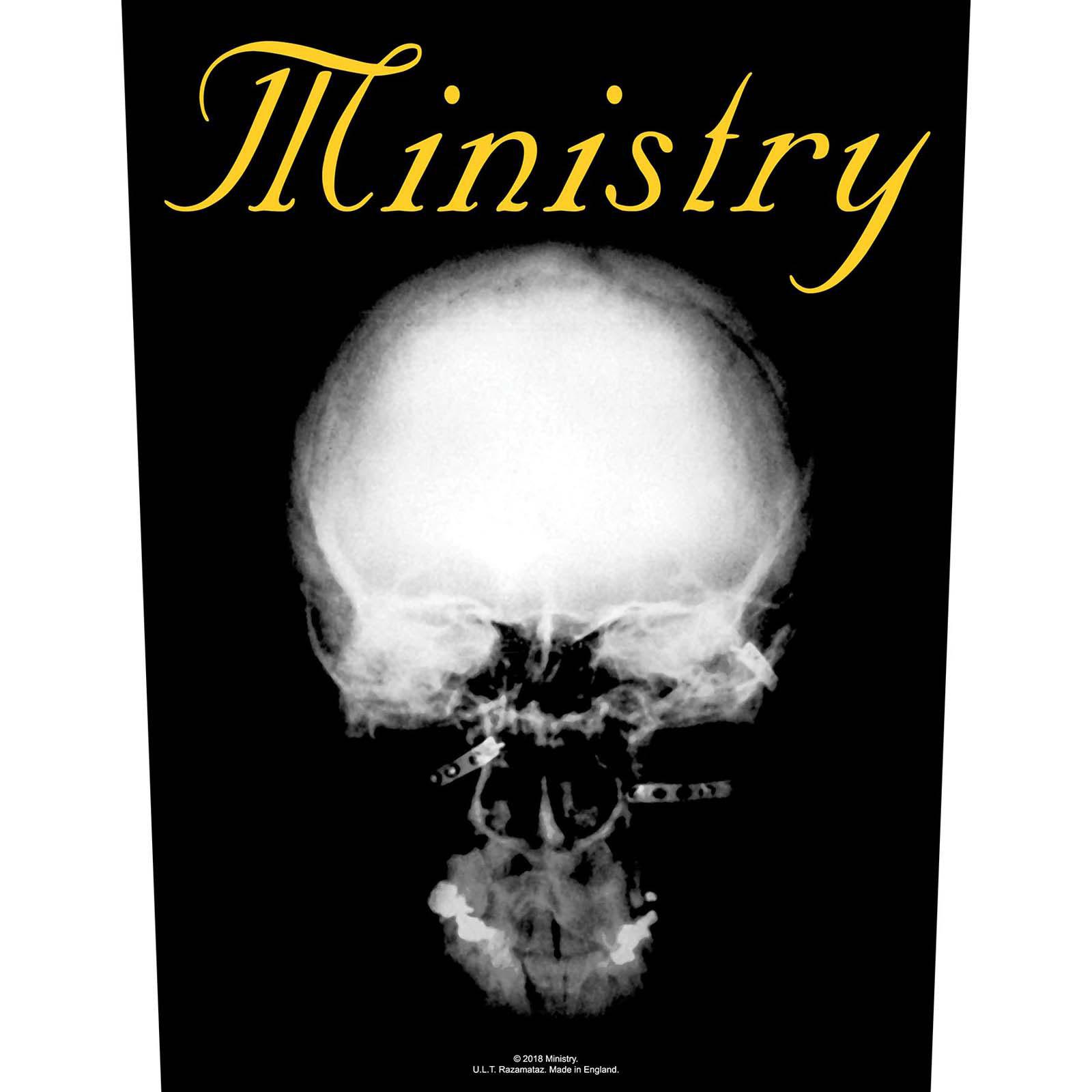 (ミニストリー) Ministry オフィシャル商品 The Mind Is A Terrible Thing To Taste ワッペン パッチ 【海外通販】