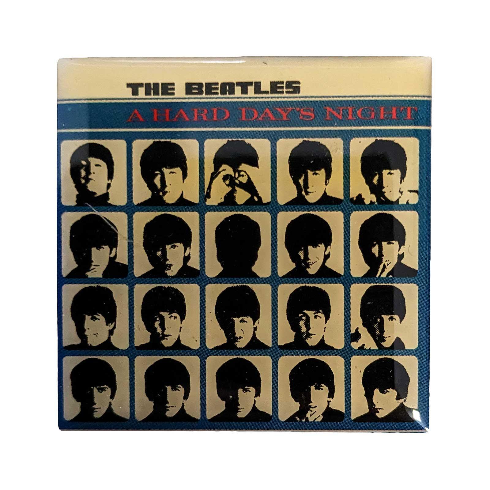 (ビートルズ) The Beatles オフィシャル商品 Hard Days Night バッジ 【海外通販】