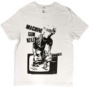 (マシン ガン ケリー) Machine Gun Kelly オフィシャル商品 ユニセックス TV Warp Tシャツ コットン 半袖 トップス 【海外通販】