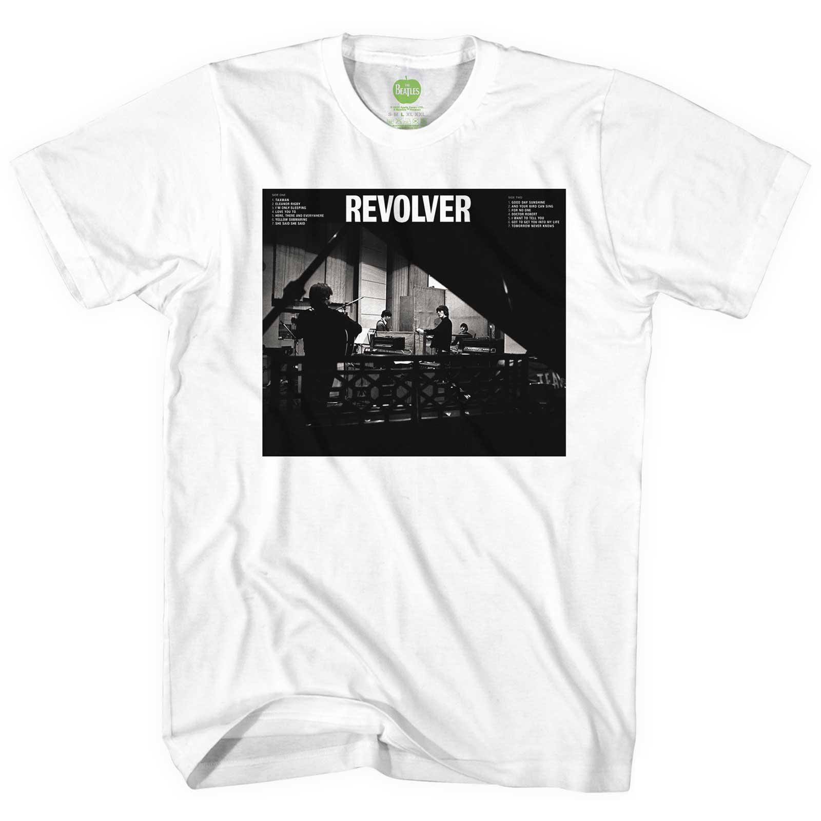 (ザ ビートルズ) The Beatles オフィシャル商品 ユニセックス Revolver Studio Tシャツ コットン 半袖 トップス 【海外通販】