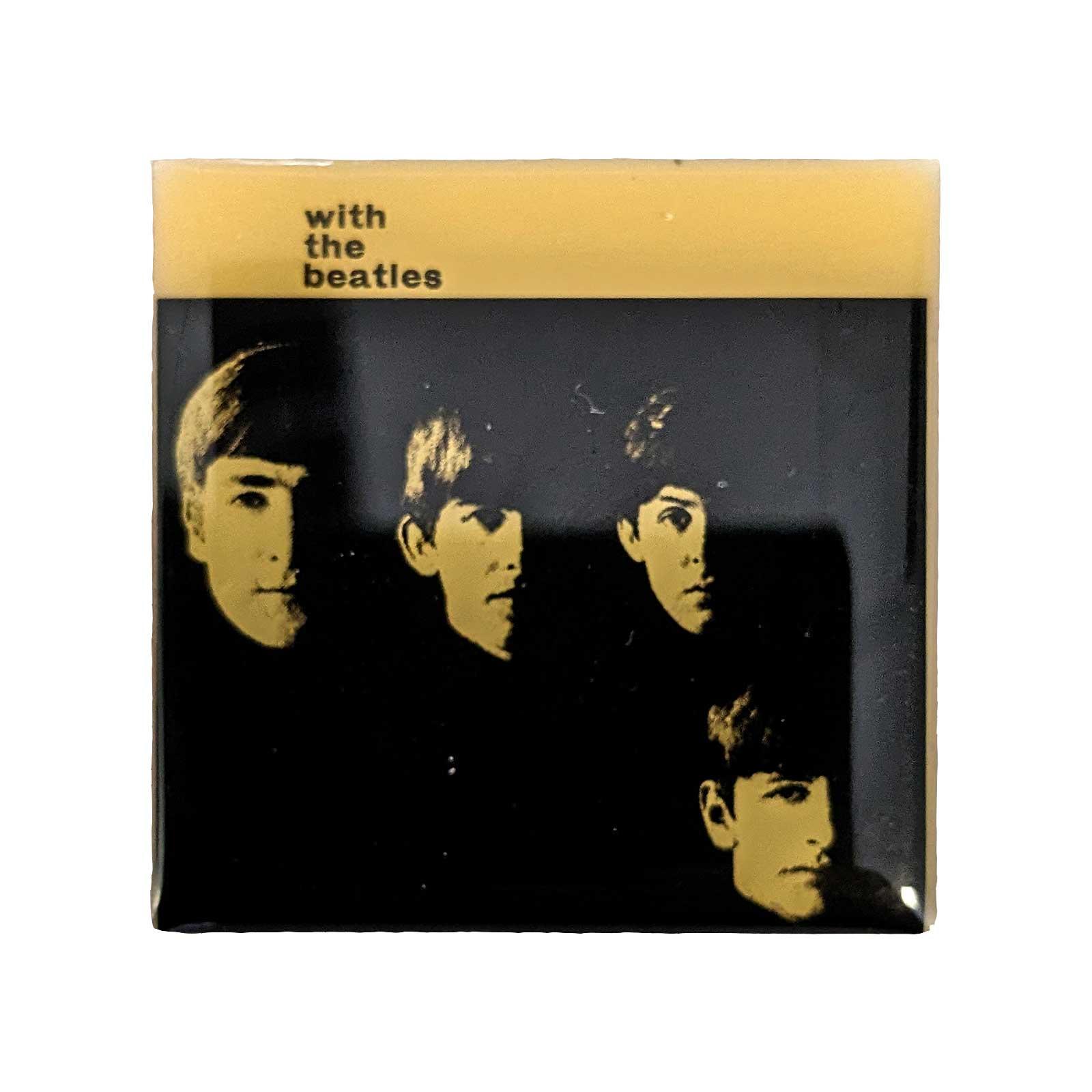 (ビートルズ) The Beatles オフィシャル商品 With The Beatles バッジ 【海外通販】