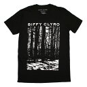 (ビッフィ・クライロ) Biffy Clyro オフィシャル商品 ユニセックス Tree Tシャツ コットン 半袖 トップス 【海外通販】
