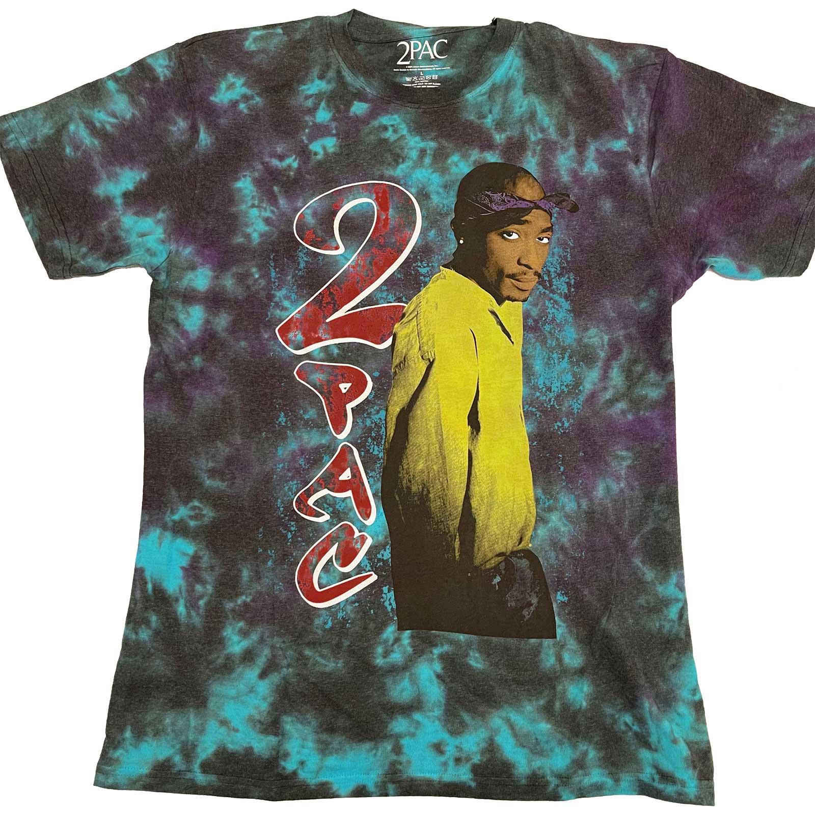 (トゥパック・シャクール) Tupac Shakur オフィシャル商品 ユニセックス ビンテージ風 Tシャツ 半袖 トップス 【海外通販】