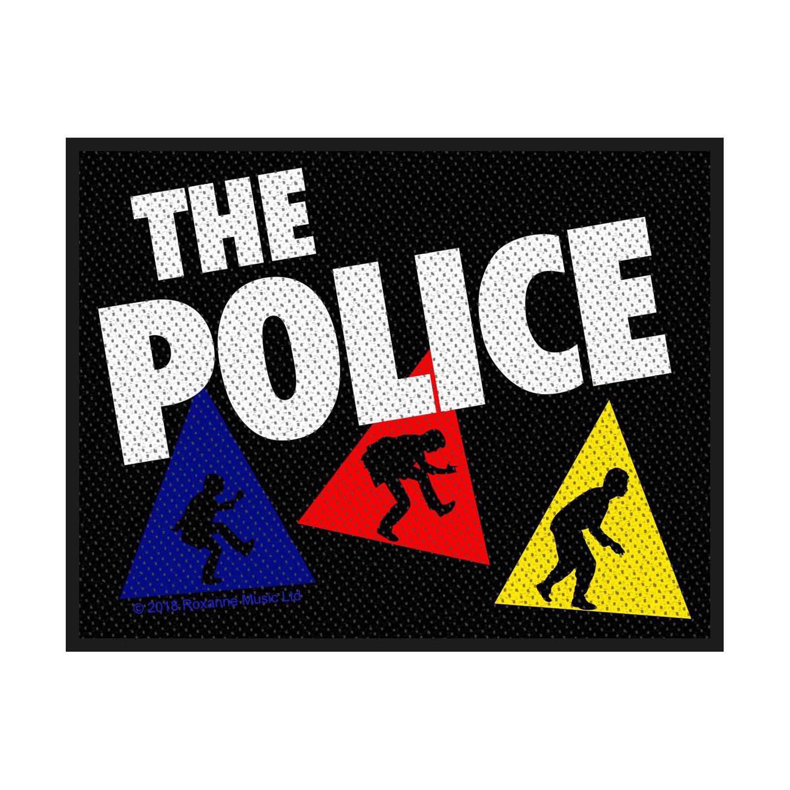 Rakuten - (ポリス) The Police オフィシャル商品 織地 ワッペン トライアングル パッチ 【海外通販】