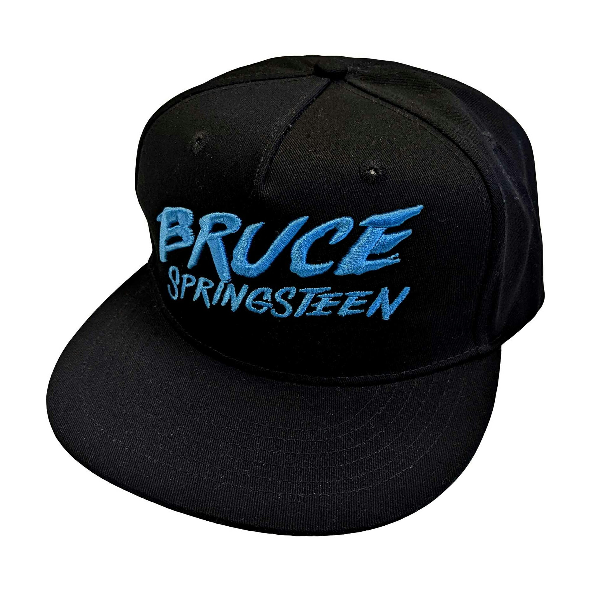 (ブルース・スプリングスティーン) Bruce Springsteen オフィシャル商品 ユニセックス The River ロゴ キャップ スナップバック 帽子 ハット 【海外通販】