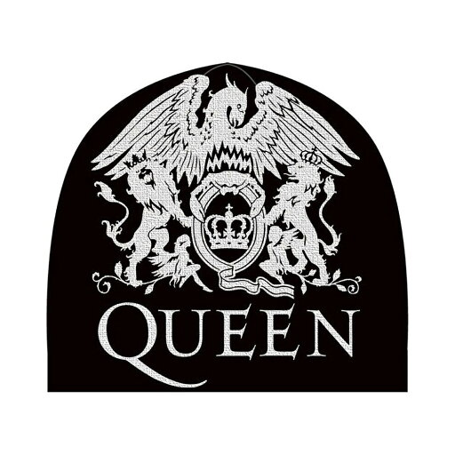 (クイーン) Queen オフィシャル商品 ユニセックス クレスト ニット帽 ビーニー キャップ 【海外通販】 (クイーン) Queen オフィシャル商品 ユニセックス クレスト ニット帽 ビーニー キャップ 【海外通販】