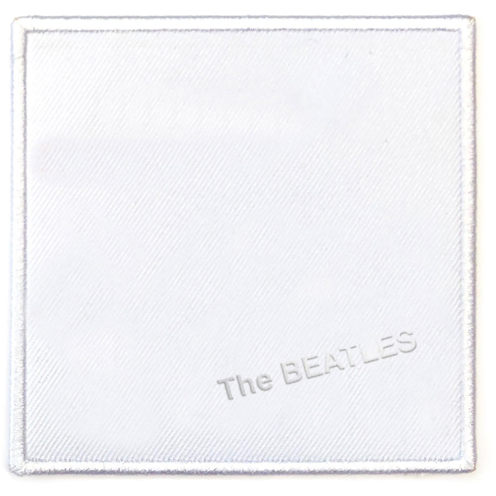 (ビートルズ) The Beatles オフィシャル商品 White Album ワッペン スタンダード アイロン装着 パッチ 【海外通販】