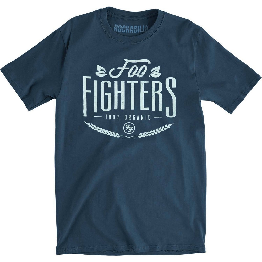 楽天Pertemba Japan（フー・ファイターズ） Foo Fighters オフィシャル商品 ユニセックス Organic Cotton Tシャツ 半袖 トップス 【海外通販】