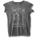 (ボブ・ディラン) Bob Dylan オフィシャル商品 レディース Curry Hicks Cage バーンアウト Tシャツ コットン 半袖 トップス 【海外通販】