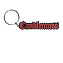 (キャンドルマス) Candlemass オフィシャル商品 エナメル加工 キーリング ロゴ キーホルダー 【海外通販】