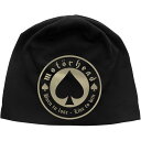 (モーターヘッド) Motorhead オフィシャル商品 ユニセックス Born To Lose ニット帽 ビーニー キャップ 【海外通販】