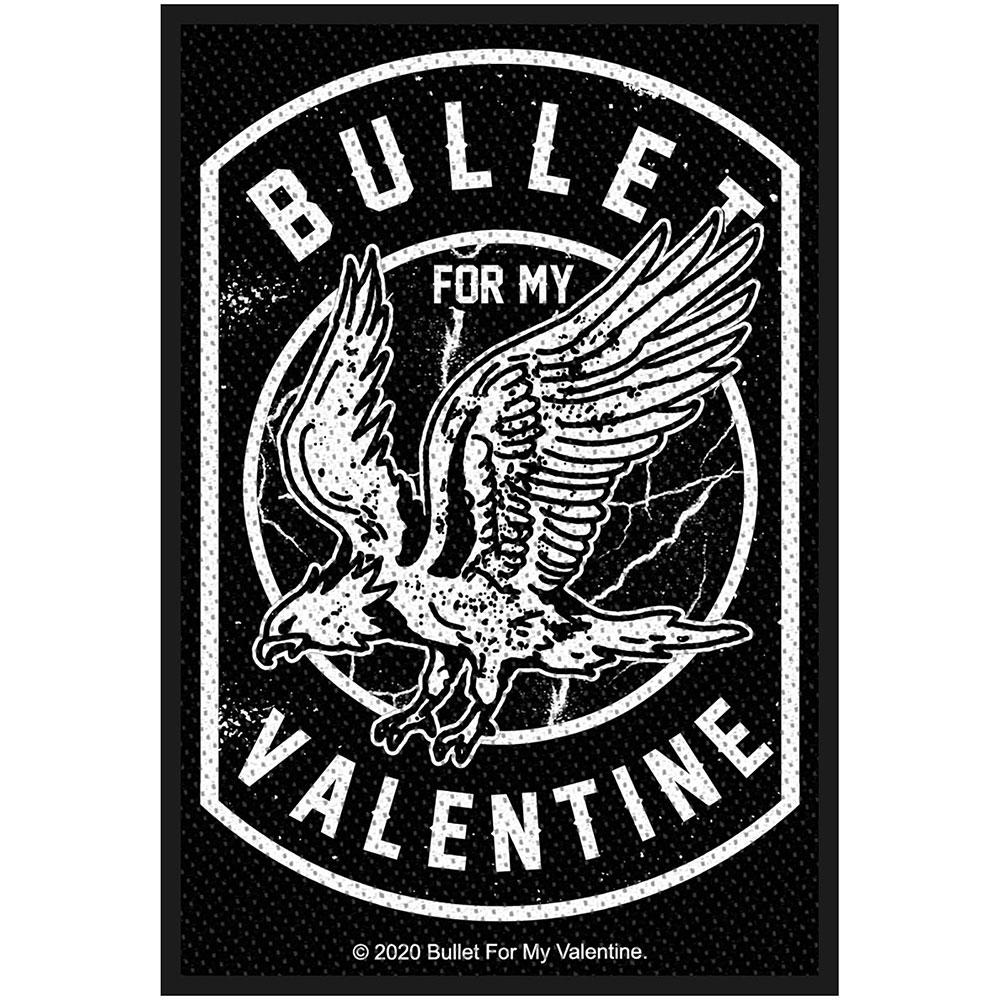 (ブレット・フォー・マイ・ヴァレンタイン) Bullet For My Valentine オフィシャル商品 イーグル ワッペン 織地 パッチ 【海外通販】