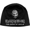 (アイアン・メイデン) Iron Maiden オフィシャル商品 ユニセックス The Book Of Souls ニット帽 ビーニー キャップ 【海外通販】
