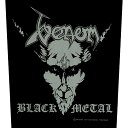 (ヴェノム) Venom オフィシャル商品 Black Metal ワッペン パッチ 【海外通販】