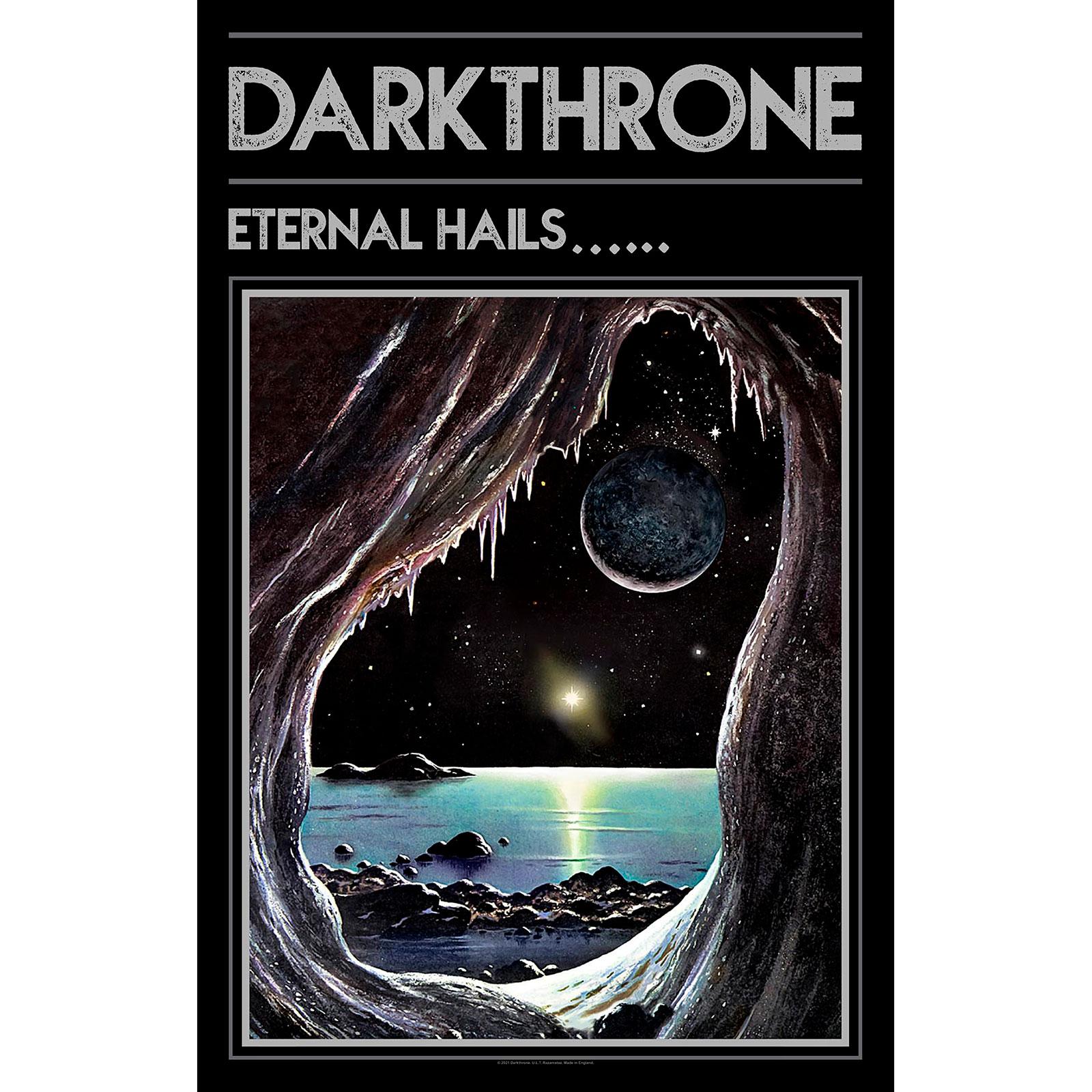 (ダークスローン) Darkthrone オフィシャル商品 Eternal Hails テキスタイルポスター 布製 ポスター 【..