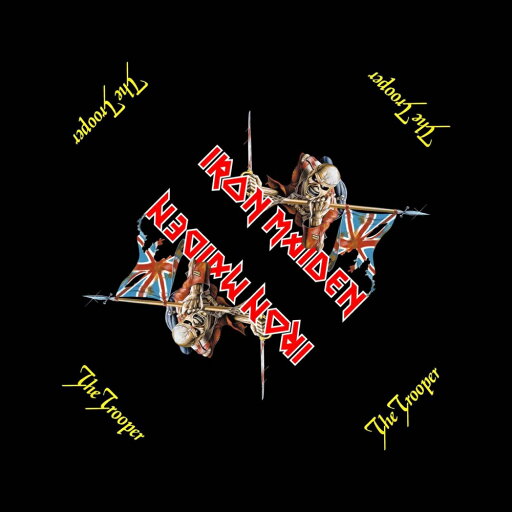 (アイアン・メイデン) Iron Maiden オフィシャル商品 ユニセックス The Trooper バンダナ スカーフ ハンカチ 【海外通販】 (アイアン・メイデン) Iron Maiden オフィシャル商品 ユニセックス The Trooper バンダナ スカーフ ハンカチ 【海外通販】