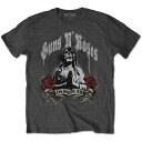 (ガンズ・アンド・ローゼズ) GuNs N Roses オフィシャル商品 ユニセックス Death Men Tシャツ 半袖 トップス 【海外通販】(4)