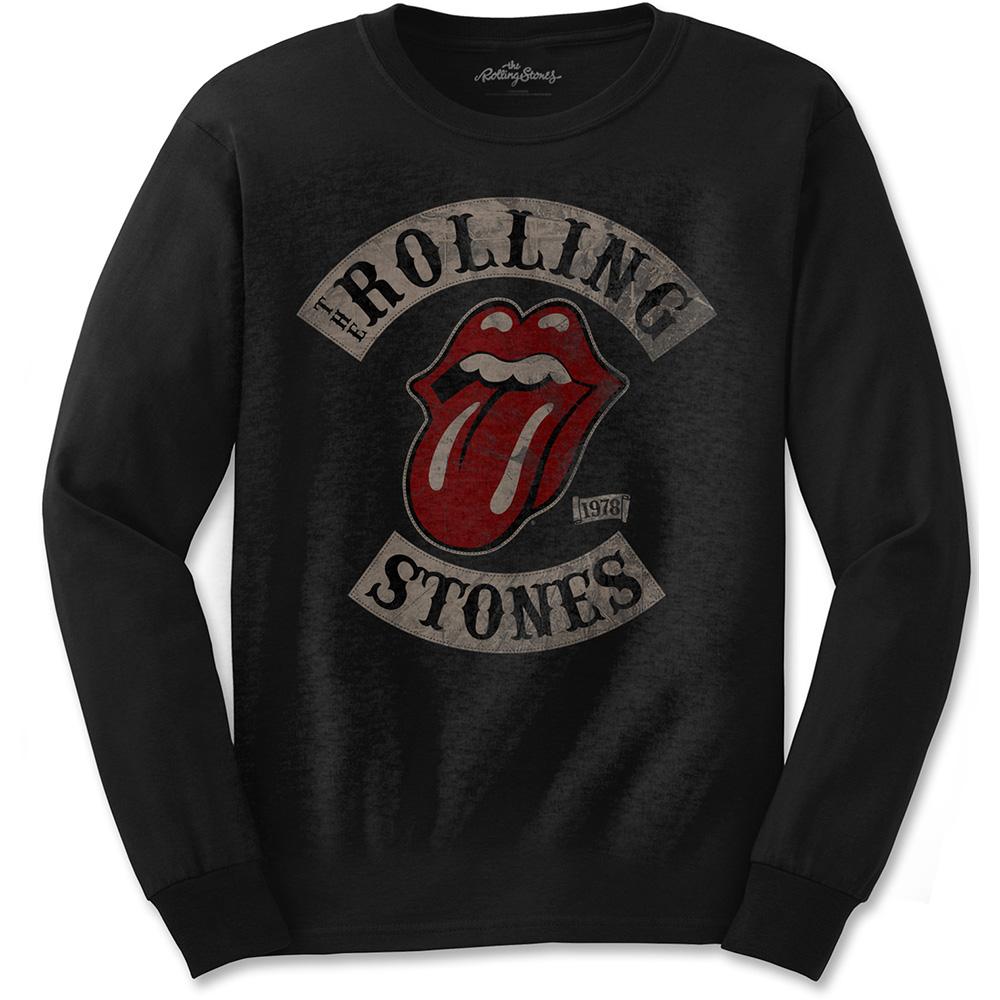(󥰡ȡ) The Rolling Stones ե뾦 ˥å US Tour 78 T Ĺµ ȥåץ ڳΡ